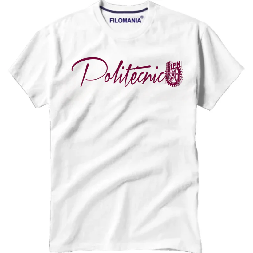 Playera Politecnico