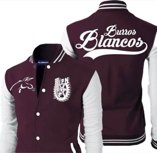 Chamarra Burros Blancos 