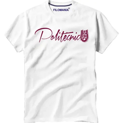Playera Politecnico
